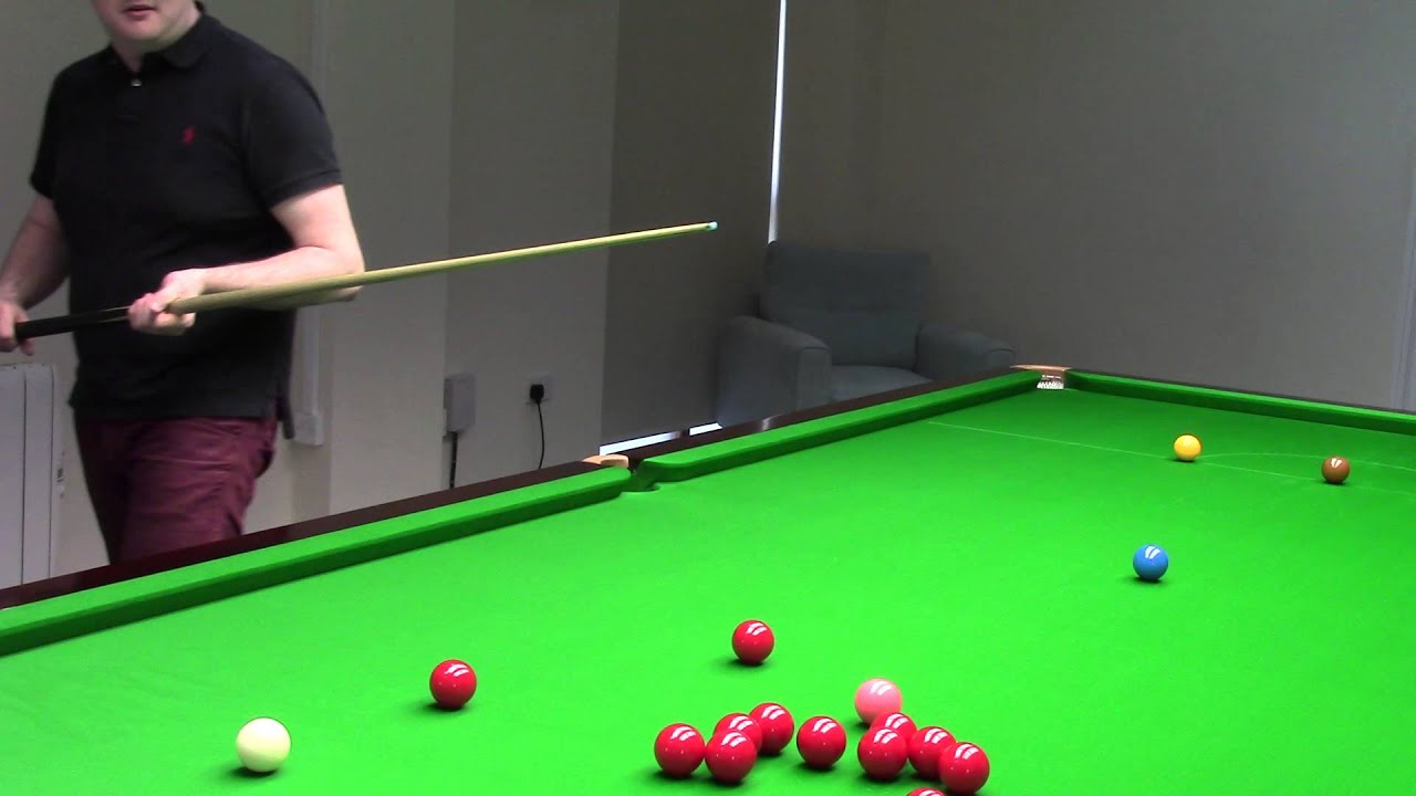 Shaun Murphy: How to split the reds