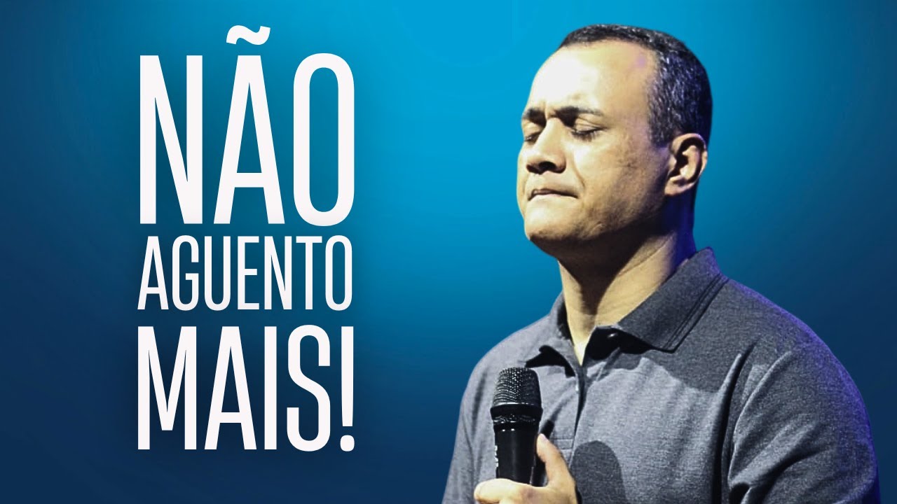 DEUS EU NÃO AGUENTO MAIS SOFRER ME AJUDA! | Pr Daniel Santana