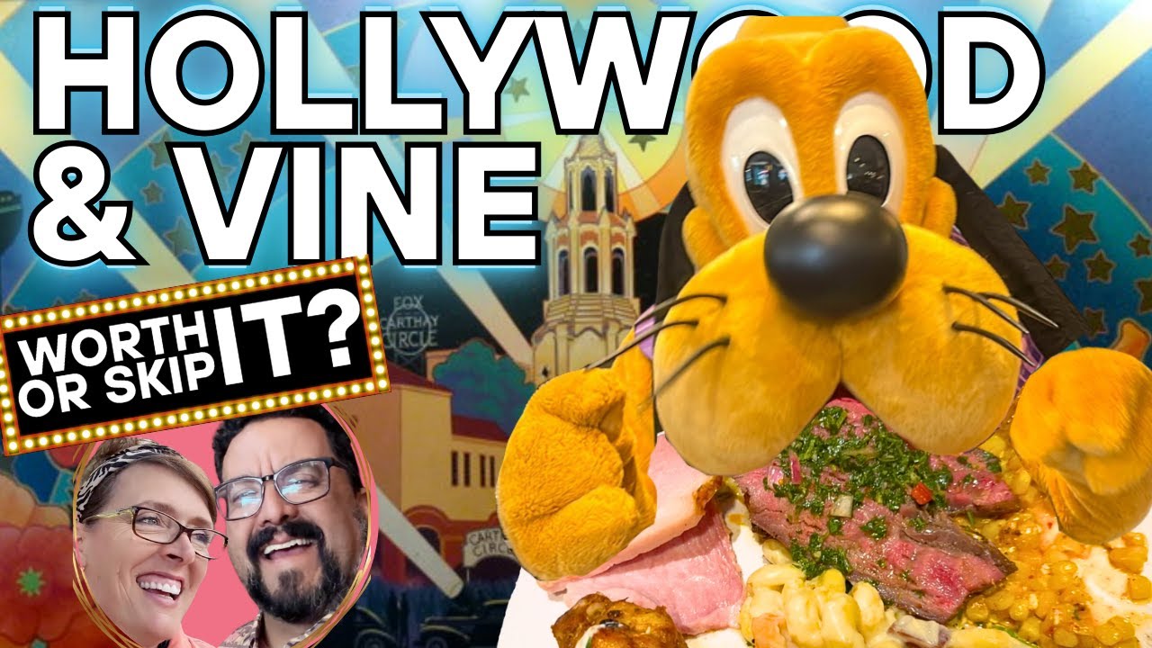 We Tried the Most Overlooked Disney Character Dining Spot!