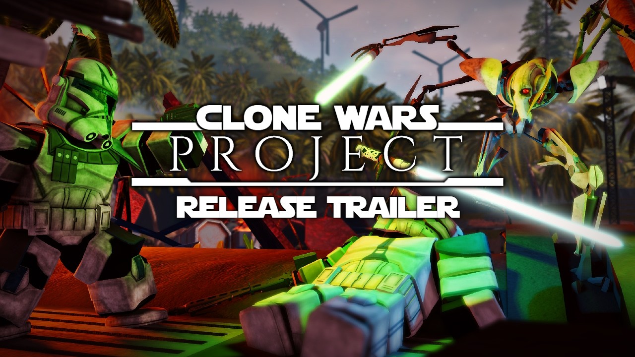 Clone Wars: Project - Release Date Trailer