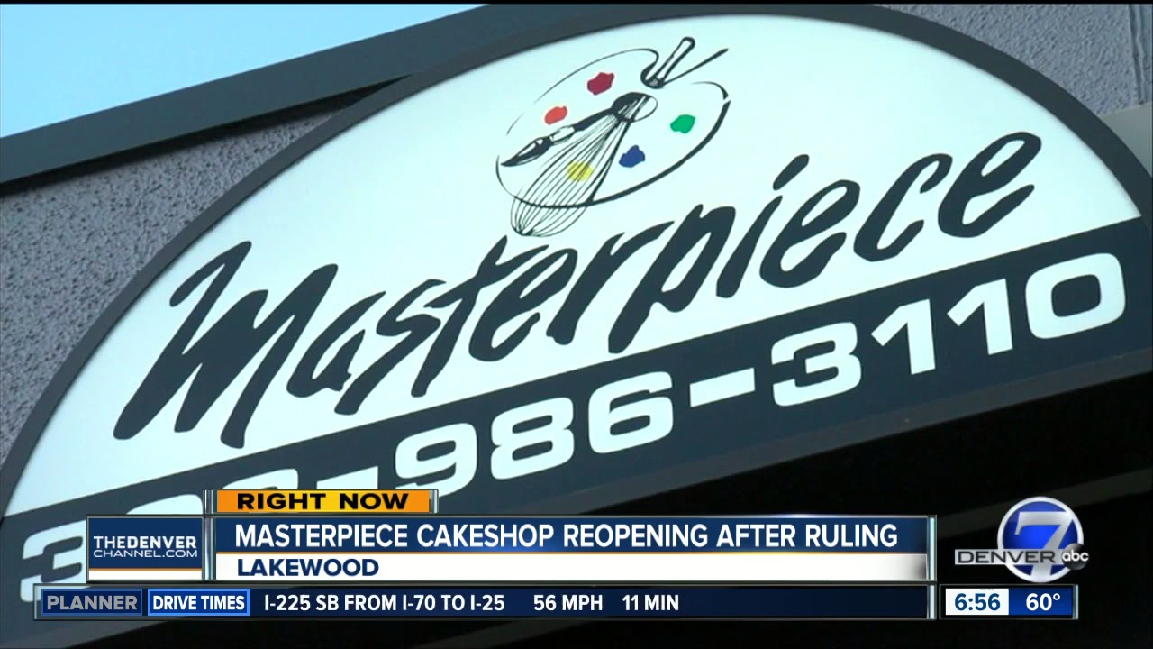 Masterpiece Cake Shop reopens after Supreme Court ruling