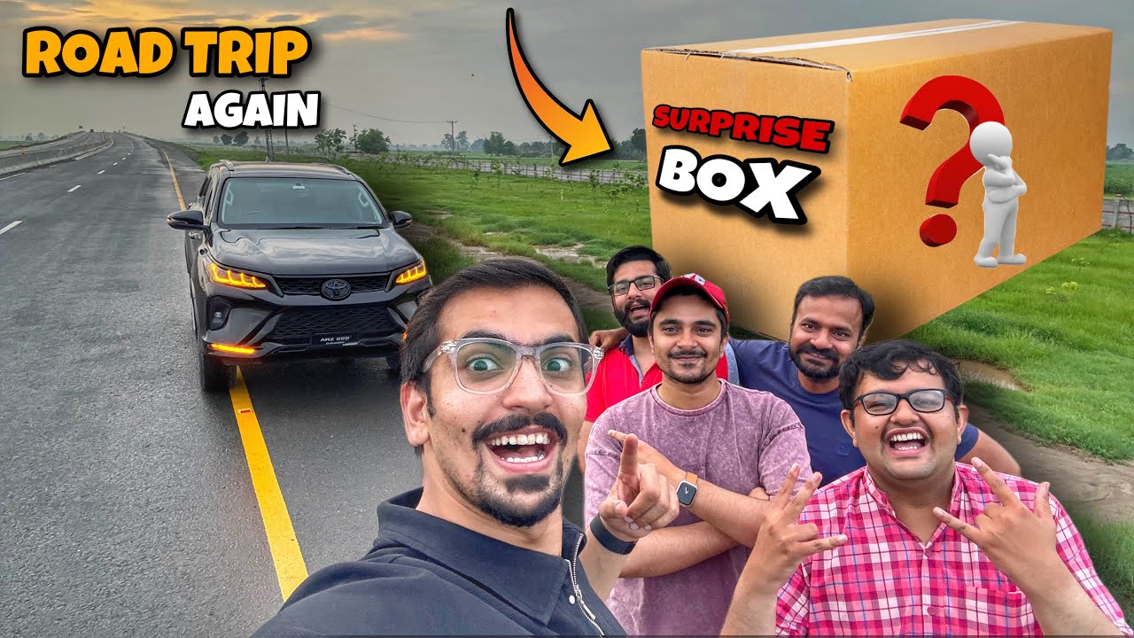 Phir Se Nikal Pary Road Trip Par😂 Surprise Box A Gaya London Se 😍