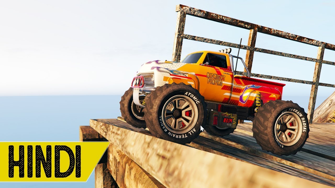 RC Bandito On Mount Chiliad | GTA 5 Online
