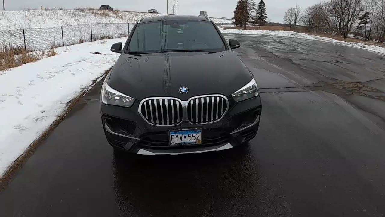 2021 BMW X1 Review