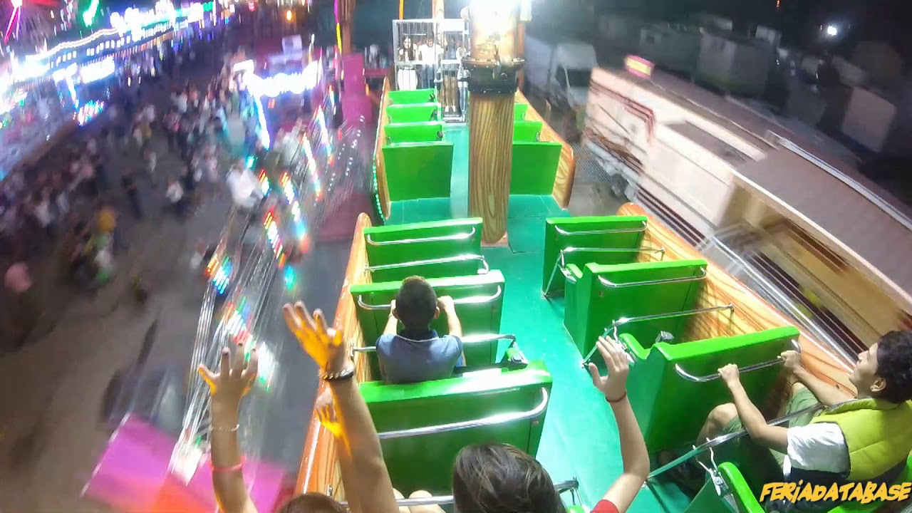 Vikingo xxl (A Perez)(onride) feria de Murcia 2018 realizado por feriadatabase.