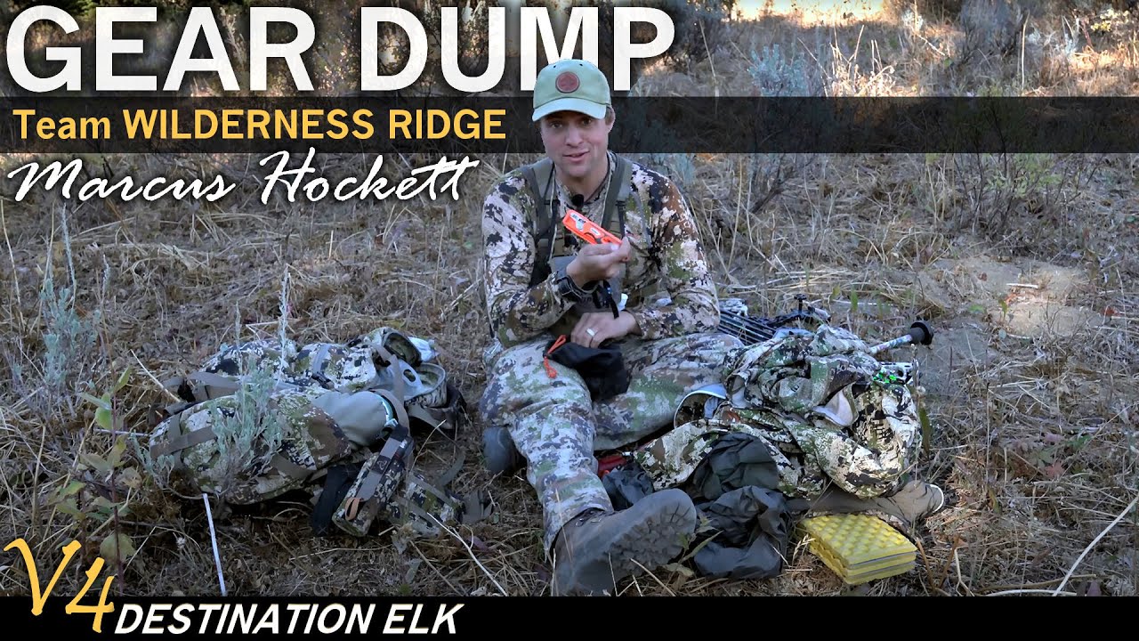 GEAR DUMP: DEV4 BONUS! Marcus Hockett - Team WILDERNESS RIDGE