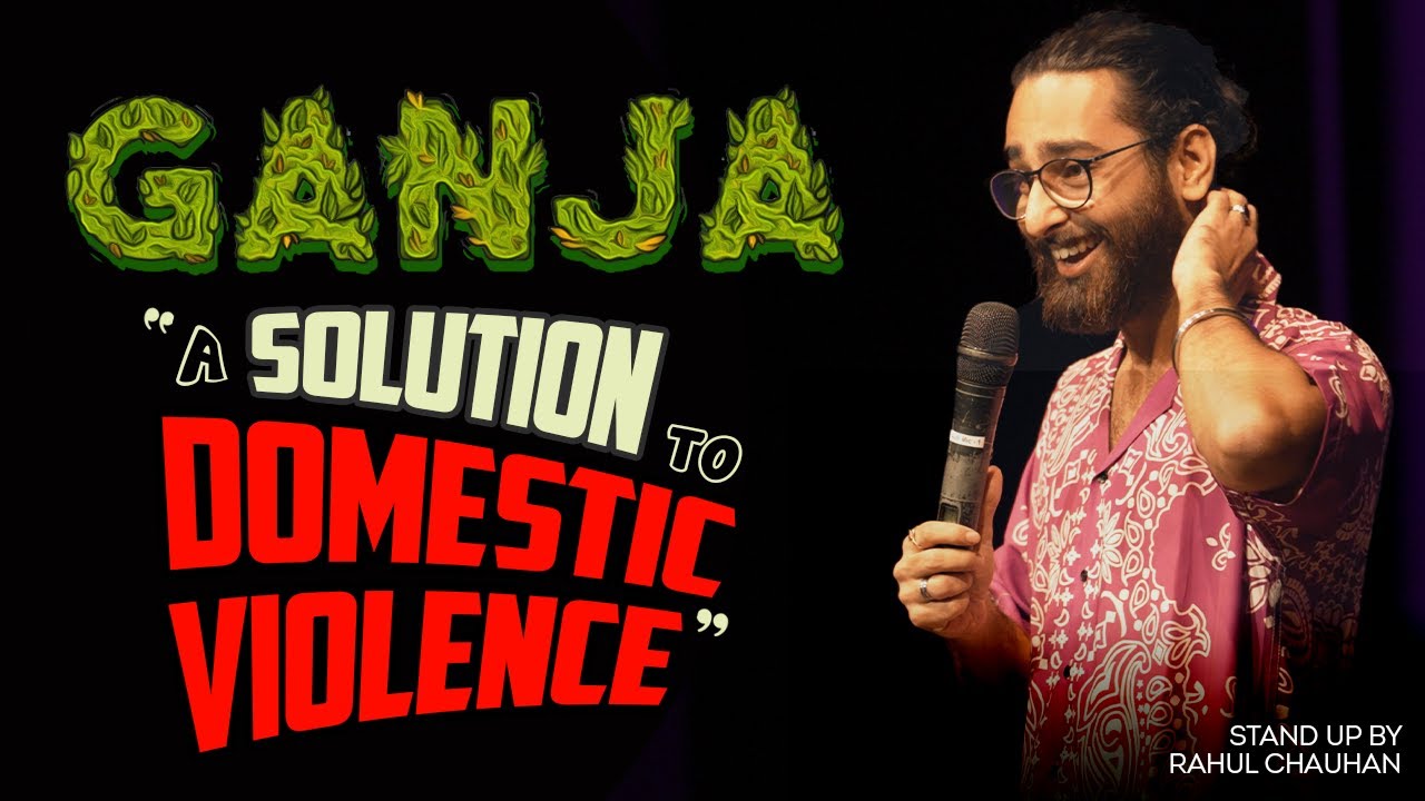 GANJA TURTLE | STAND UP COMEDY | RAHUL CHAUHAN