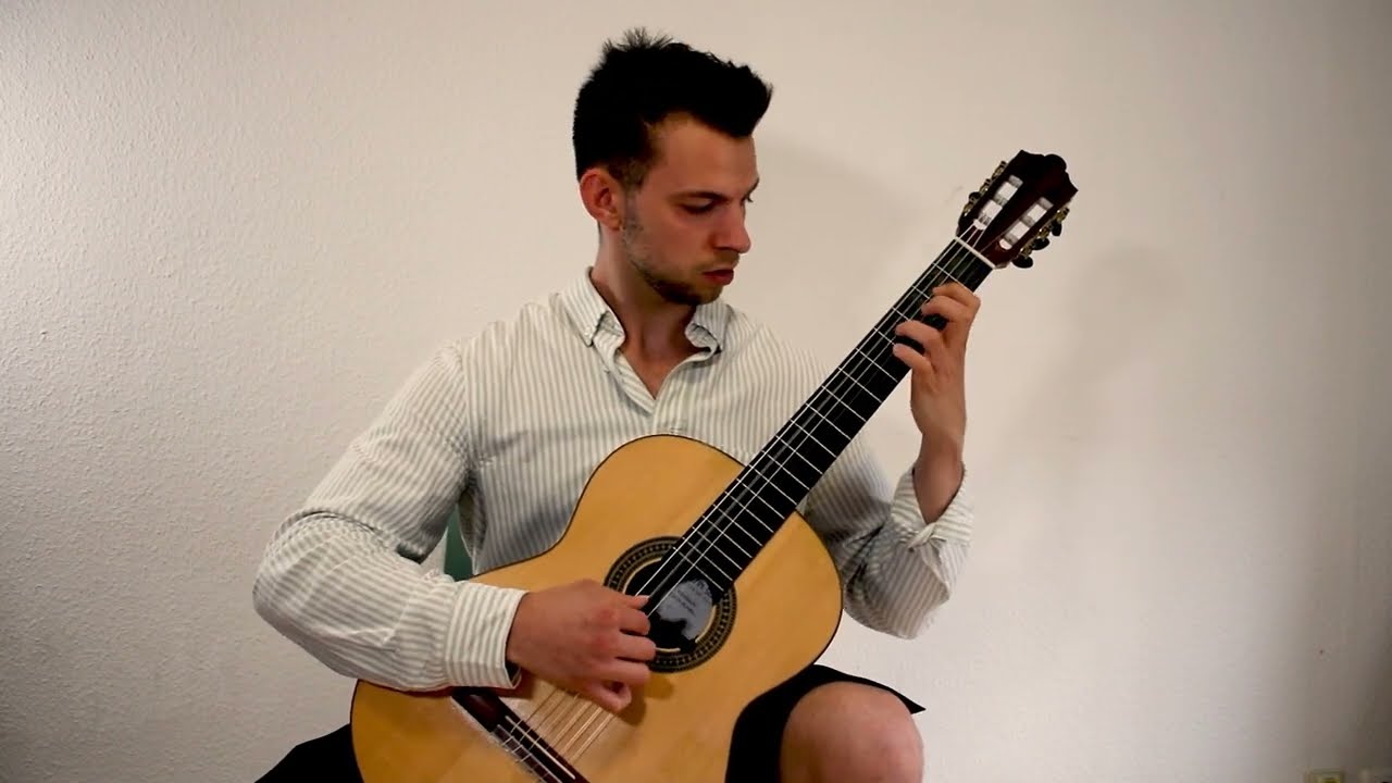 J.S. Bach &ndash; Presto (BWV 1001)