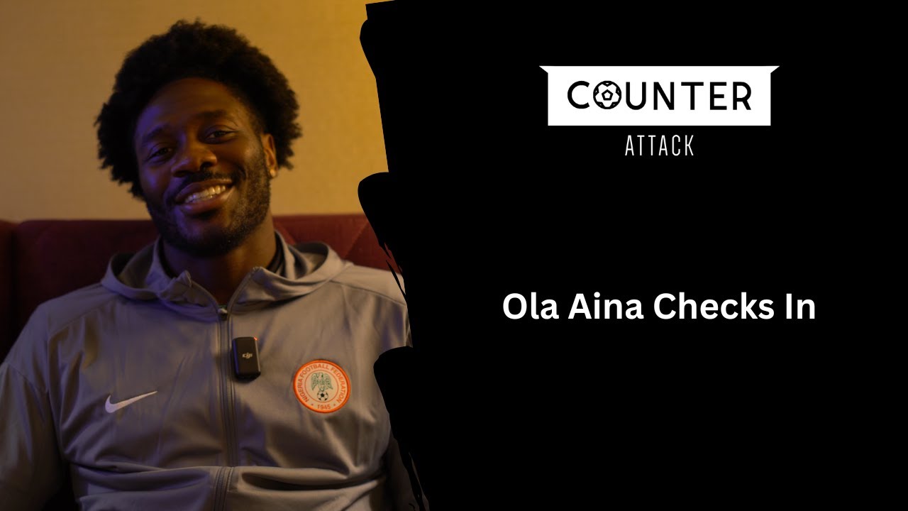 Ola Aina Checks In