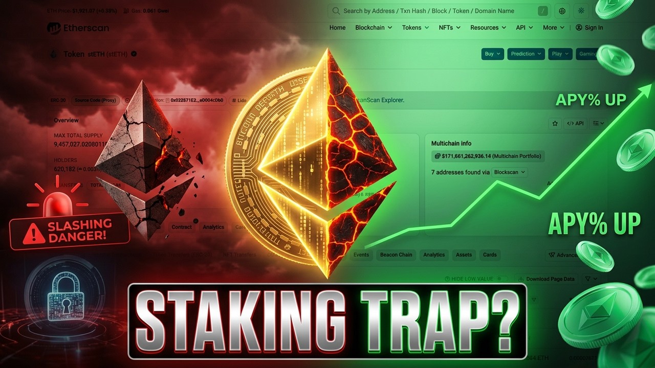 Staking Rewards vs. Risks: What You Need to Know