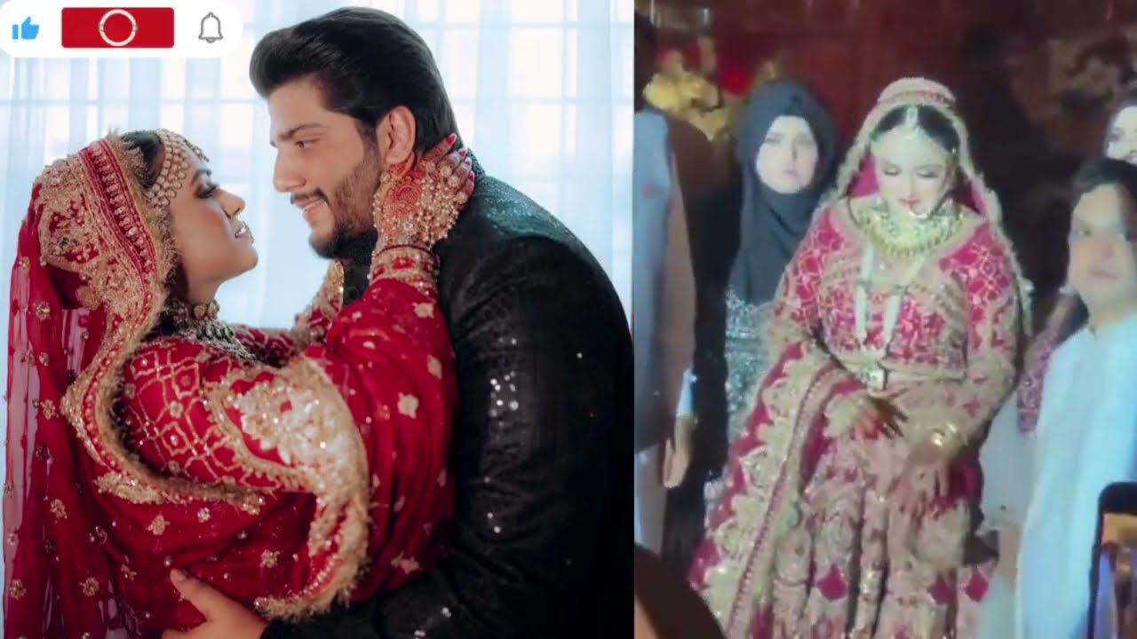 sehar hayyat and Sami Rasheed barat vlog|sehar hayat full barat video|sami rasheed|kanwal zulqarnain
