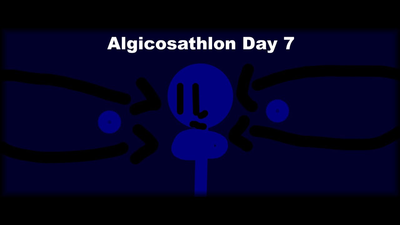 Algicosathlon Day 7: Stay Away!