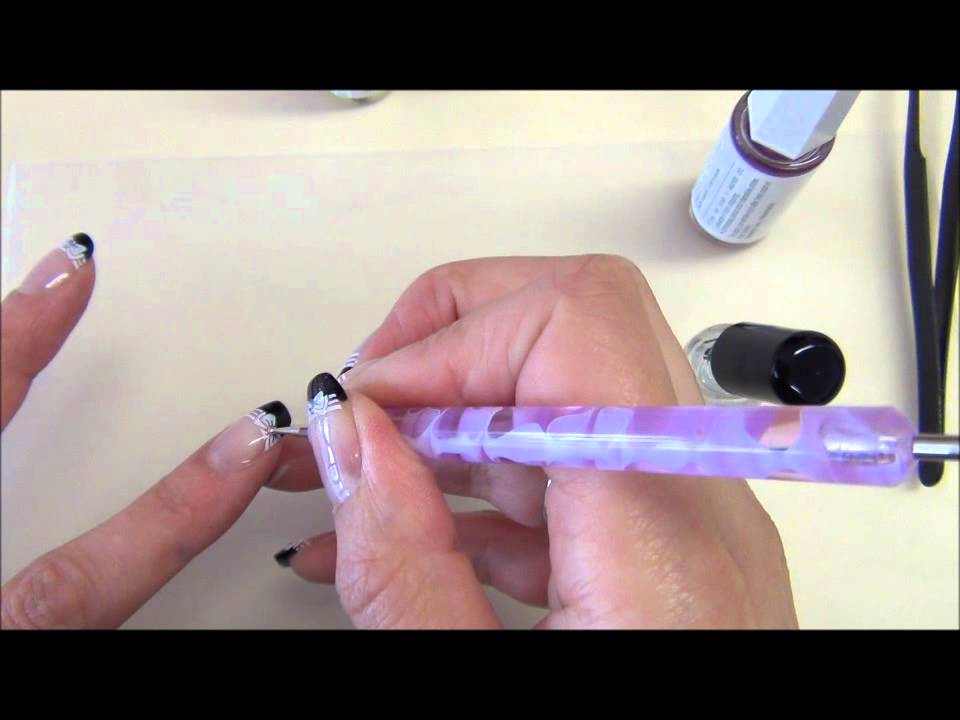 french noir & noeud blanc stamping - chez delaney