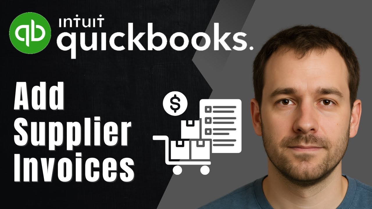 QuickBooks Online Tutorial: Adding Supplier Purchase Invoices (2025 Guide)
