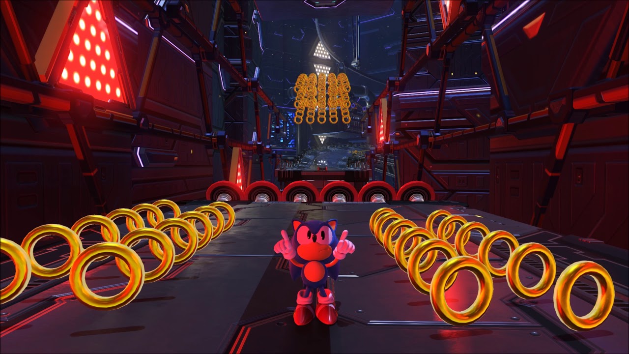 Sonic Forces : Classic Sonic Unused Generations Animations