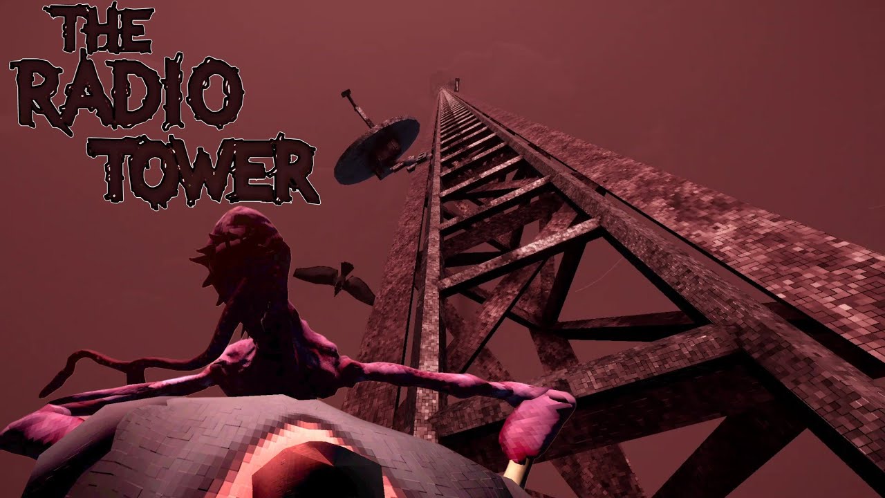 I Went to Fix the Signal&hellip; But Something Was There | THE RADIO TOWER All Endings Full Gameplay