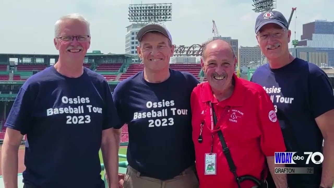 Longtime friends from Minnesota are visiting all 30 MLB stadiums in 42 days