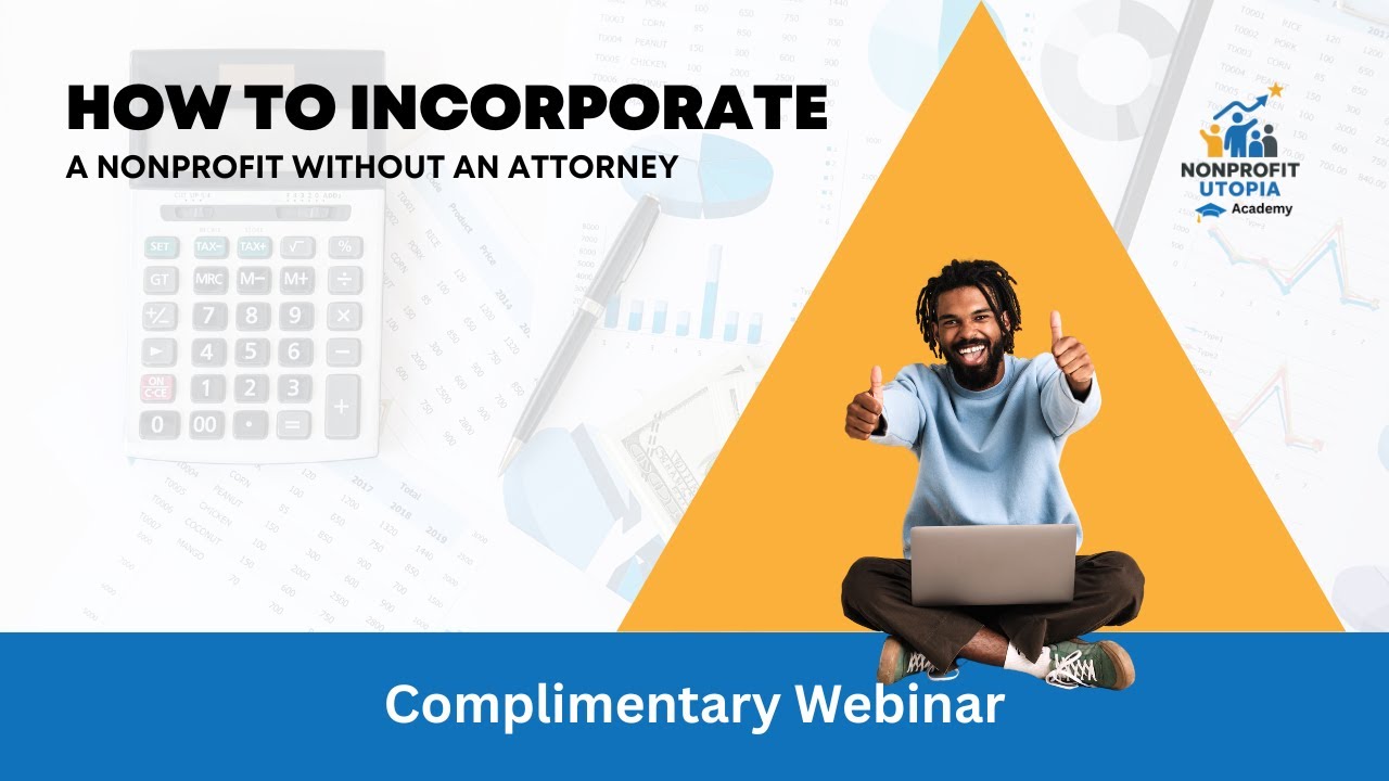 How to Incorporate A Nonprofit Without An Attorney