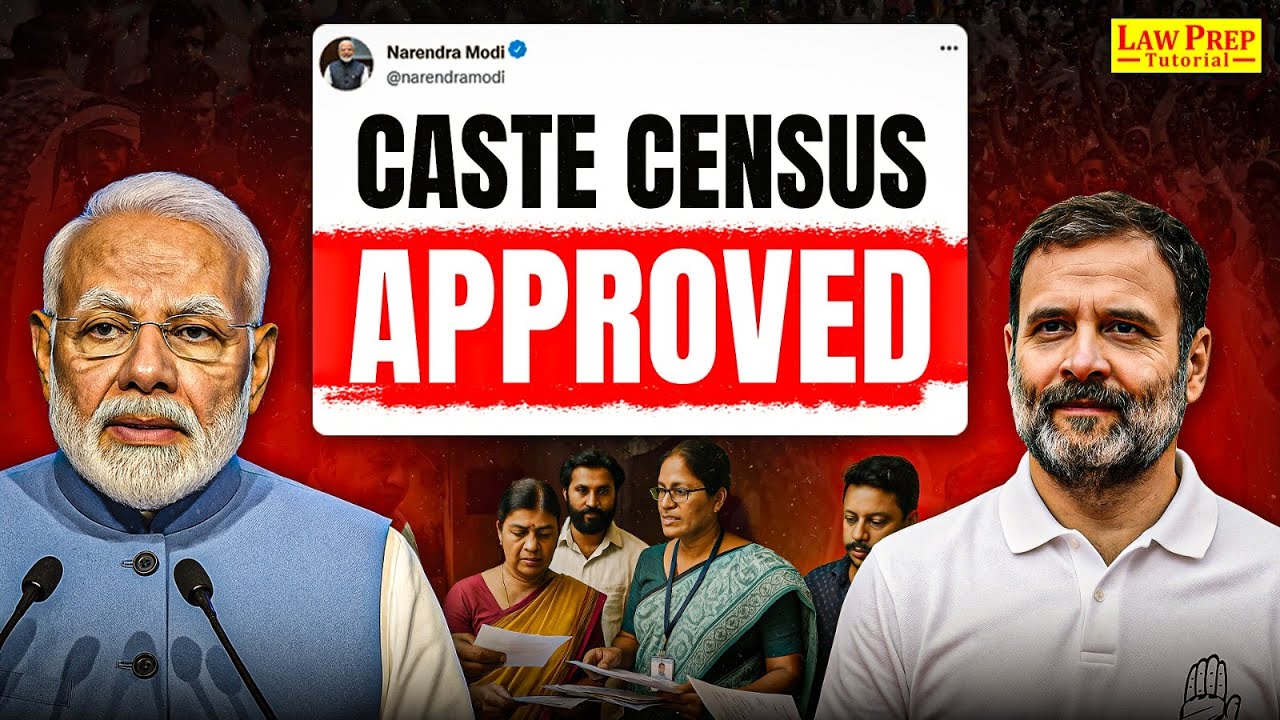 Caste Census Approved By Indian Government: What is it & Why it Matters? Explained