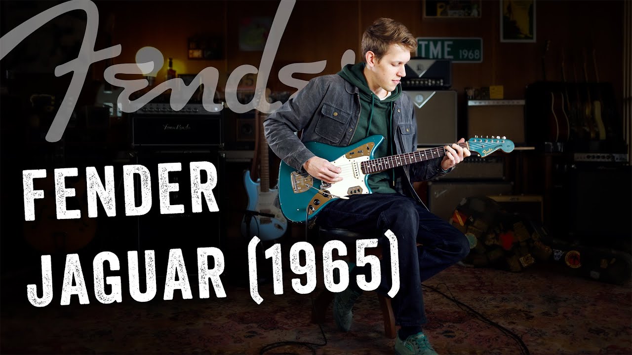 1965 Fender Jaguar Lake Placid Blue # L98351 | The Music Emporium