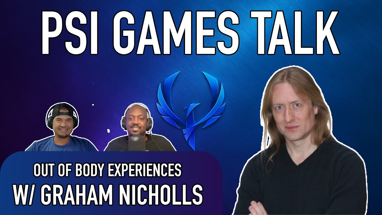 Out of Body Experiences w/ Graham Nicholls