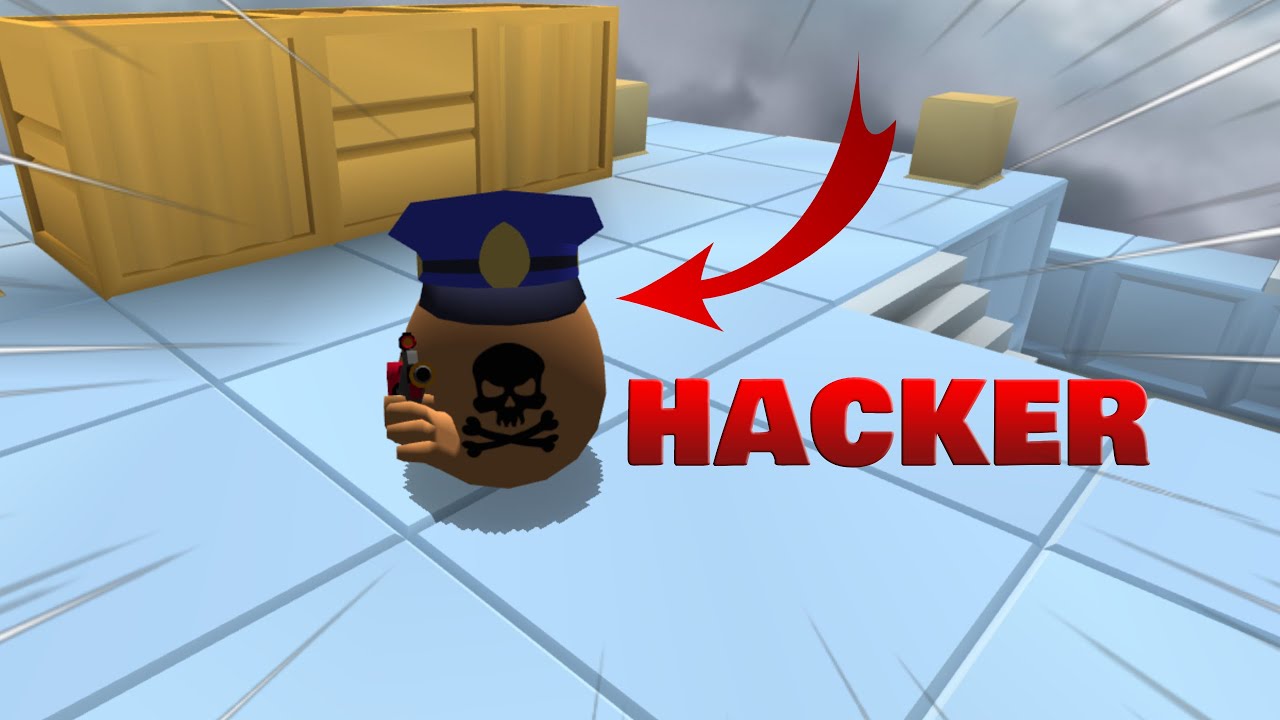 Caught a Noob Hacking | Shell Shockers