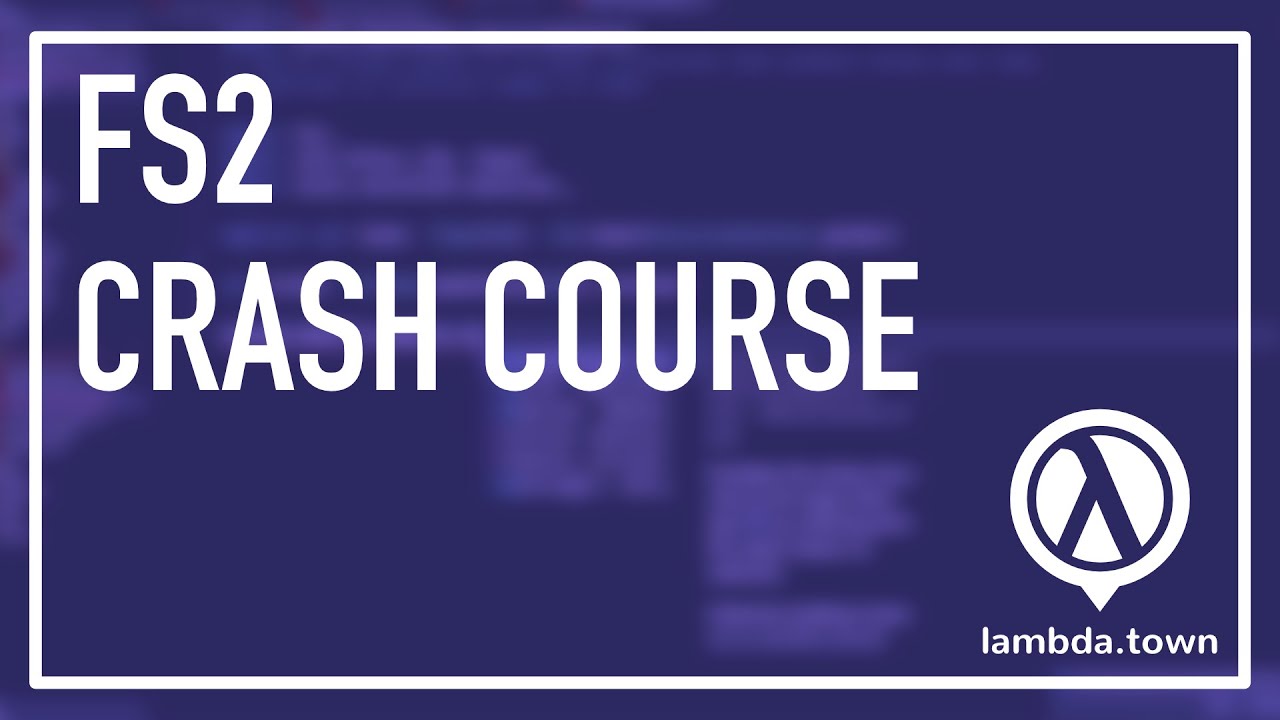 Functional stream processing with Scala - Fs2 Crash Course