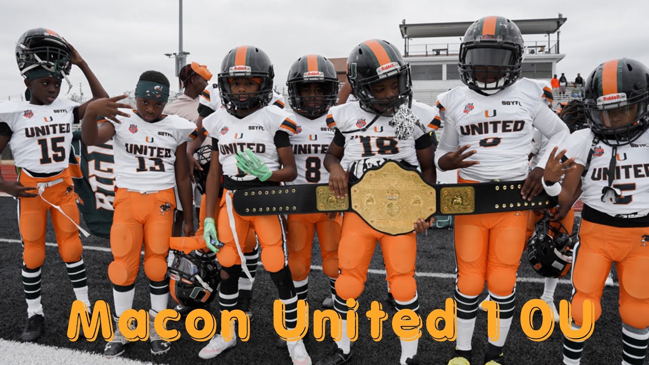 Macon United 10U vs Middle Georgia Power 10U  2022 AAU State Championship #ballsohardfam