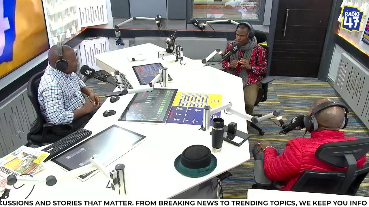 BREAKFAST 47 LIVE |WORLD RADIO DAY |FEB 13
