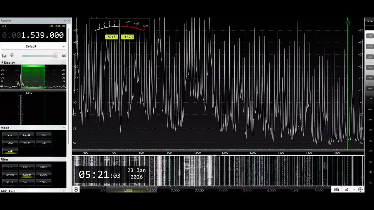 DZYM-San Jose (Philippines) 1539kHz 1/22/26 