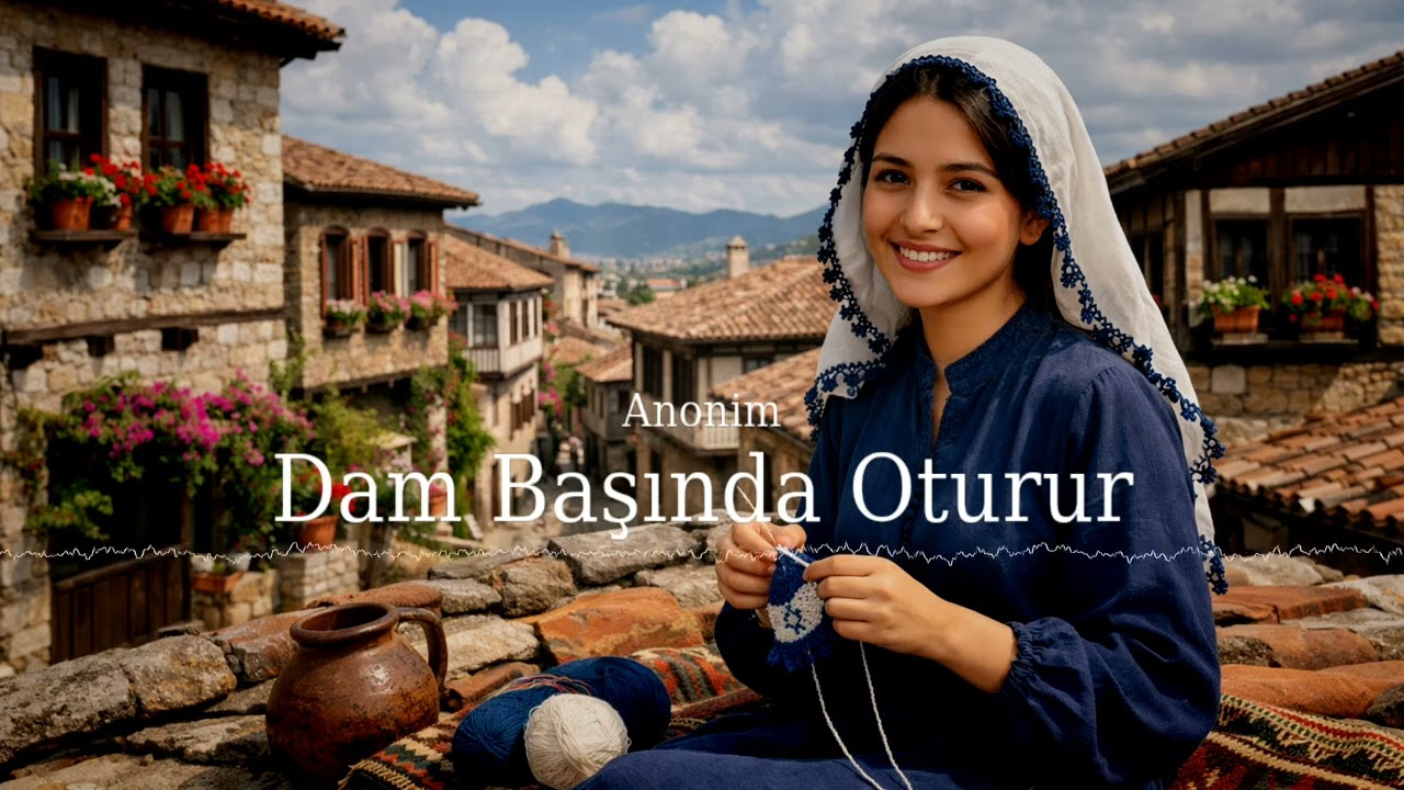 Anonim - Dam Başında Oturur - Anadolu #Rock - Deneysel #Müzik - @ilkvesonses