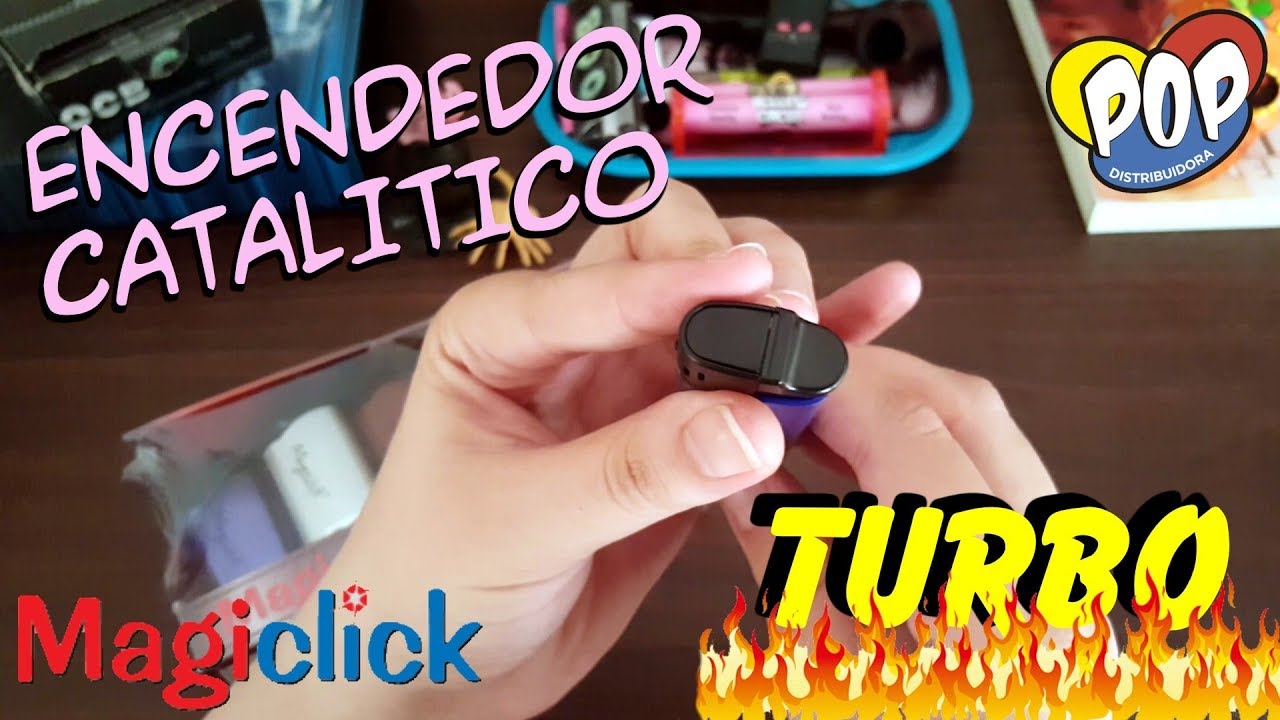 Encendedor catal&iacute;tico Turbo de Magiclick