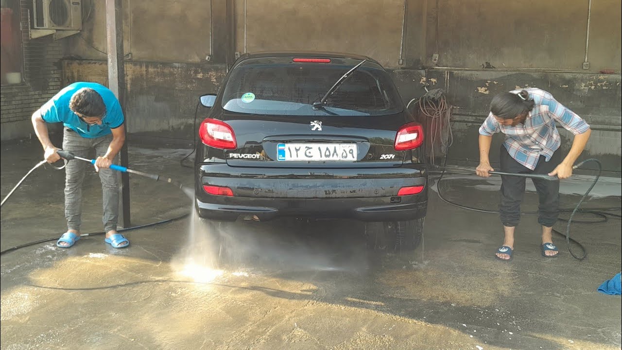 Unleash the Shine : The Ultimate Car Wash Experience with Cutting-Edge Technology!