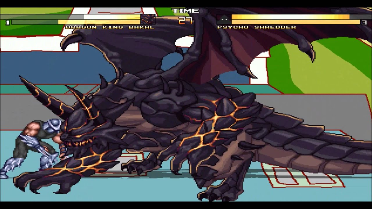 RI Overpowered MUGEN Bonus Stage: QUALIFIERS 1