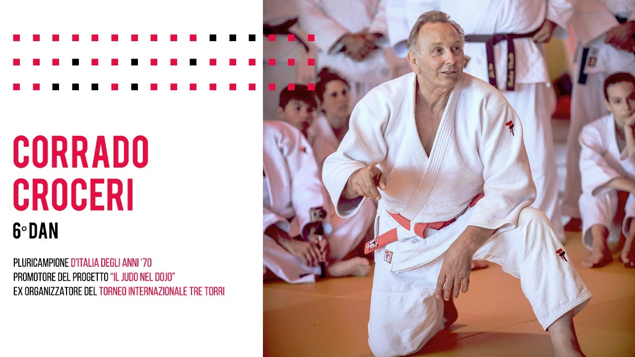 Corrado Croceri Maestro di Judo (6&deg; Dan), dal 22 luglio 2019 in Italia - #TTJsc19