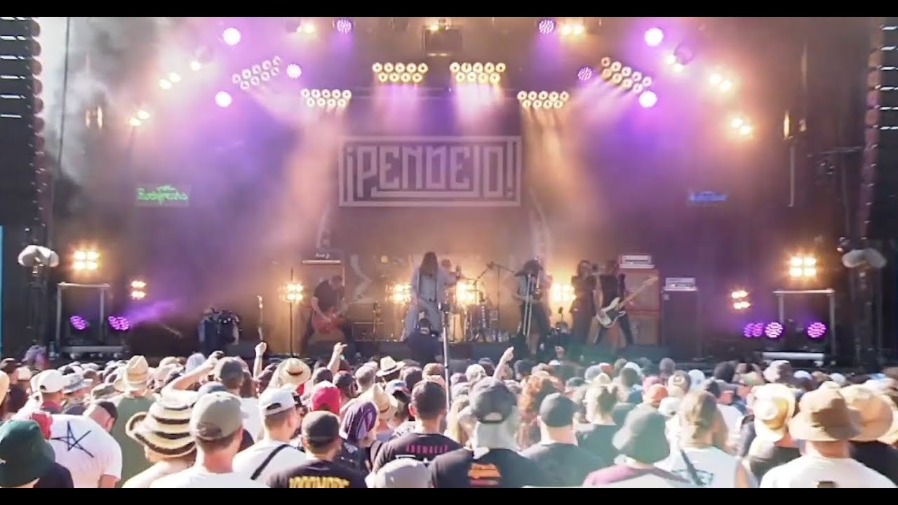 ¡Pendejo! || No Te Vayas || Live at  Freak Valley Festival 2025 || WDR Rockpalast