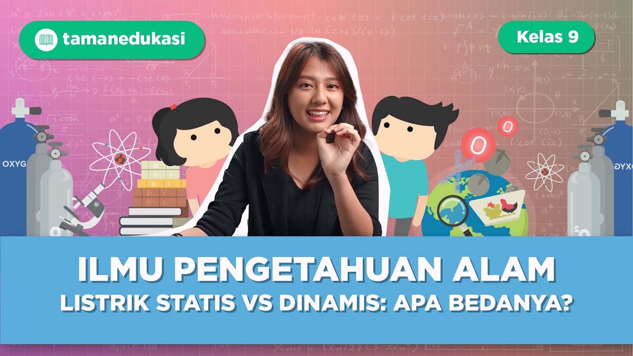 ⚡️ Listrik Statis vs Dinamis: Apa Bedanya?