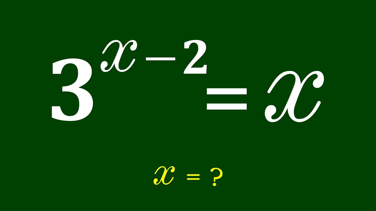 A Nice Algebra Problem | Math Olympiad | How to find out x=?