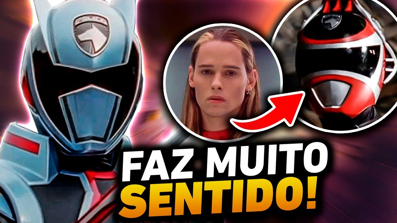 ESSA É A REAL CONEXÃO DE POWER RANGERS SPD COM ESPAÇO