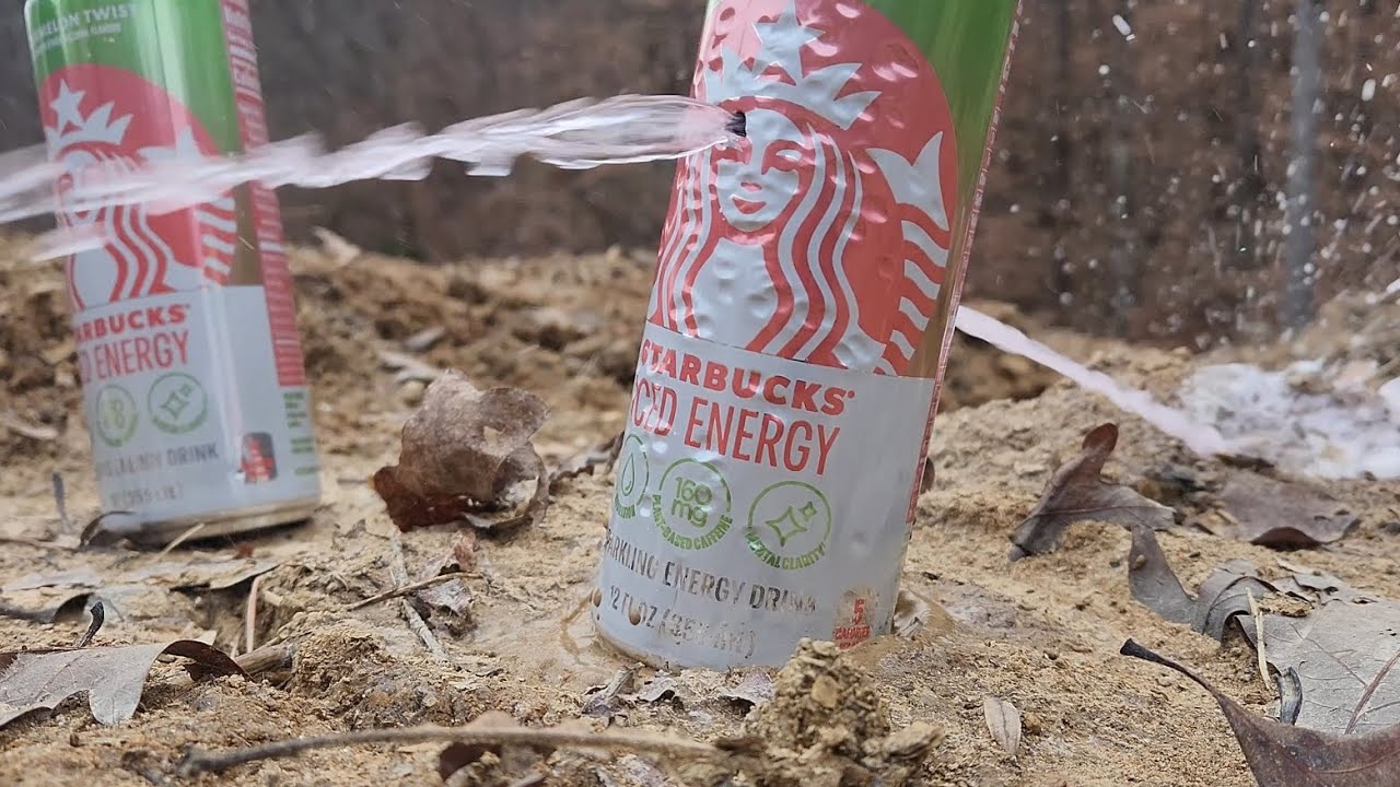 Shooting Expired Drinks For Science (And Fun)