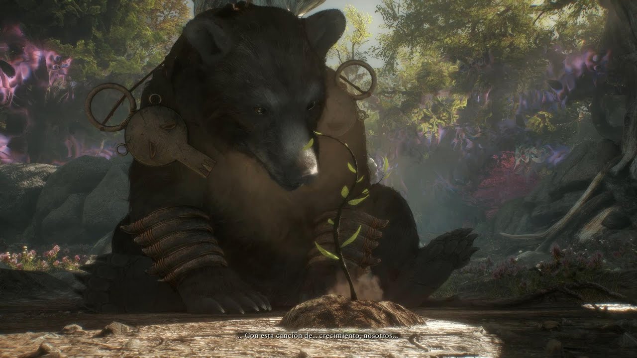 Soulframe - The waste bear full quest