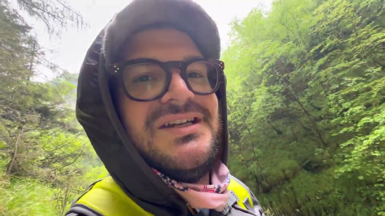 Sentiero della cascata del salton (Lamon, Belluno) Vlog 13 maggio 2024