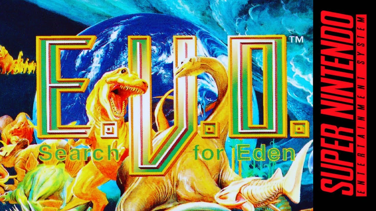 E.V.O.: Search for Eden - SNES Longplay [All Endings] [4K, 60fps]