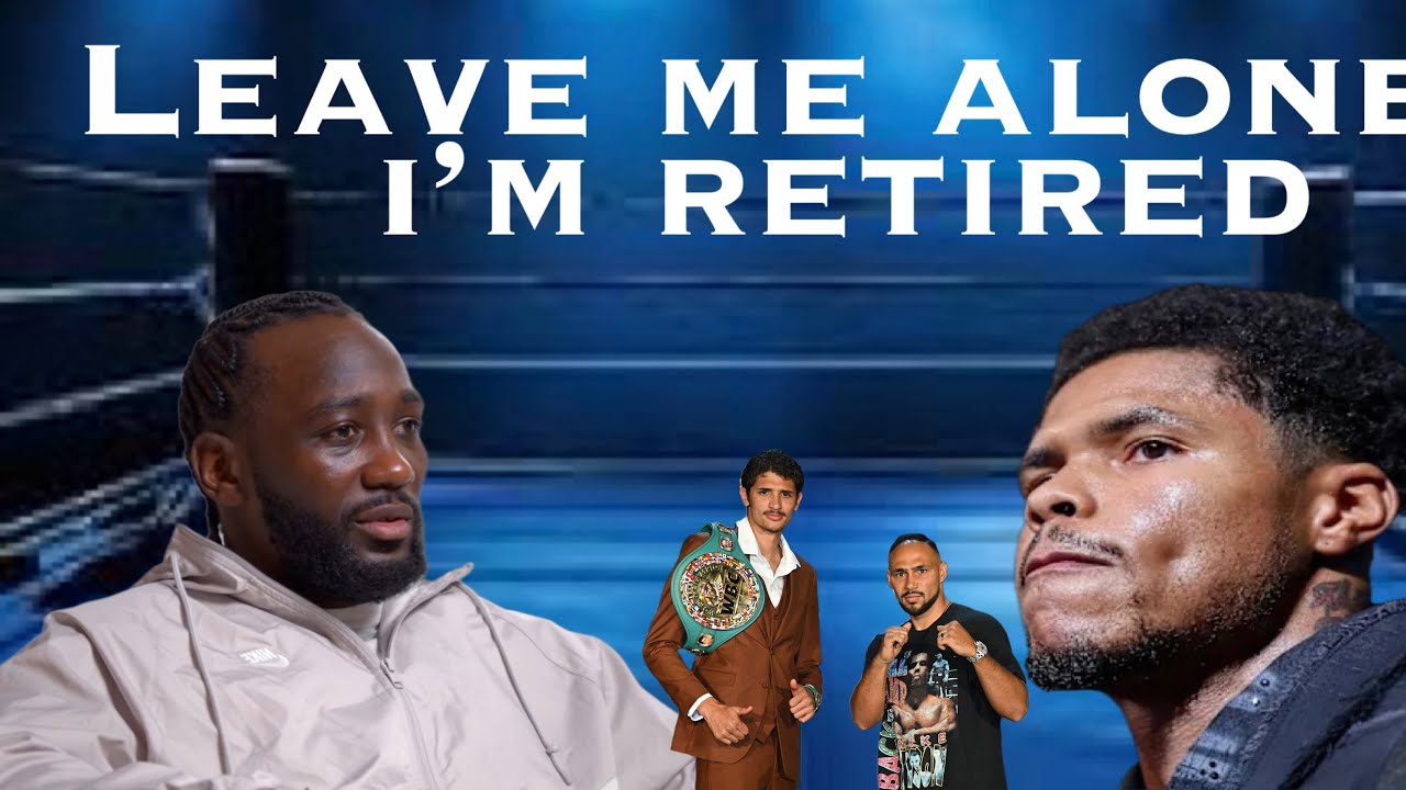 Terence Crawford says “I wanted to Retire after the Spence fight .The WBC stripped Shakur Stevenson?