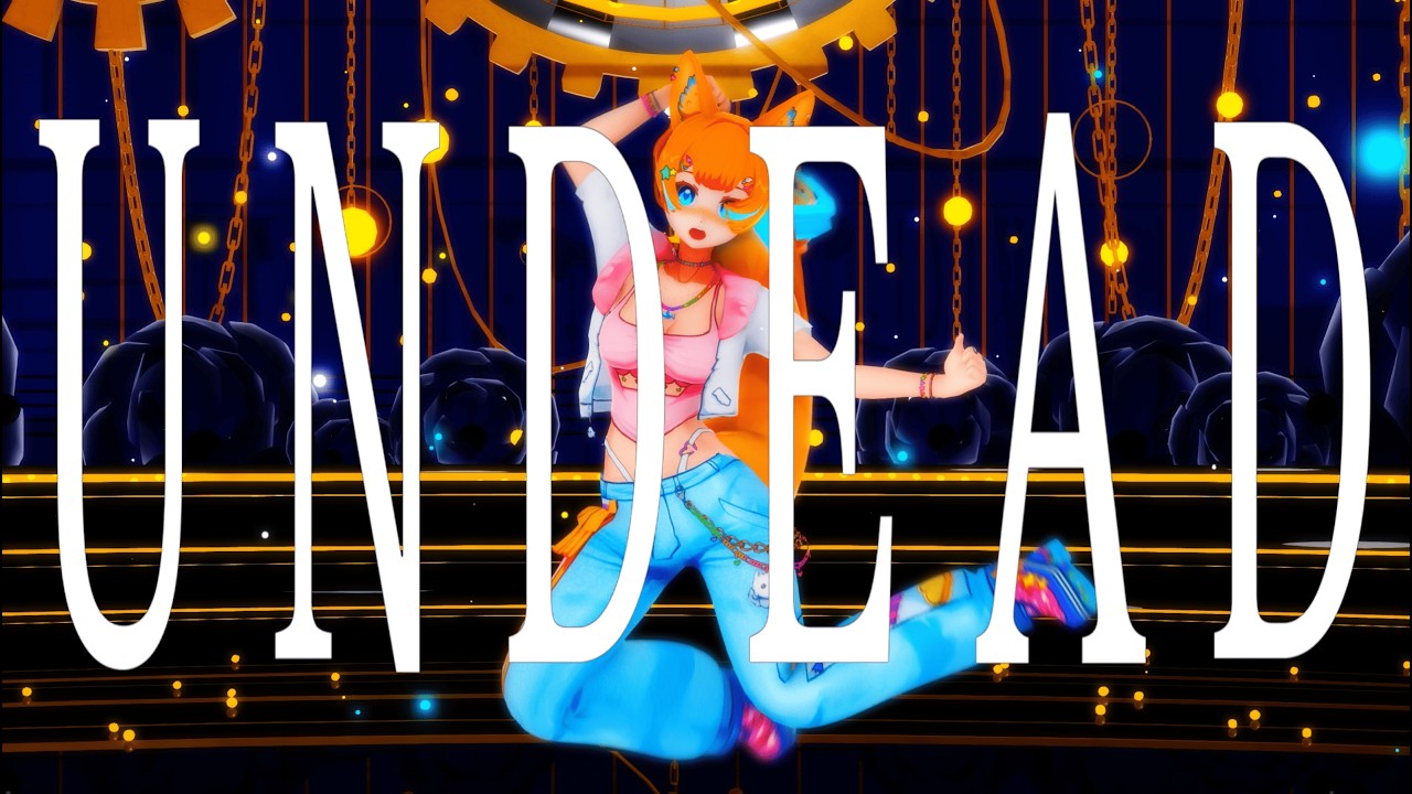 {MMD} Nanna x YOASOBI – UNDEAD | @NannaNamNam