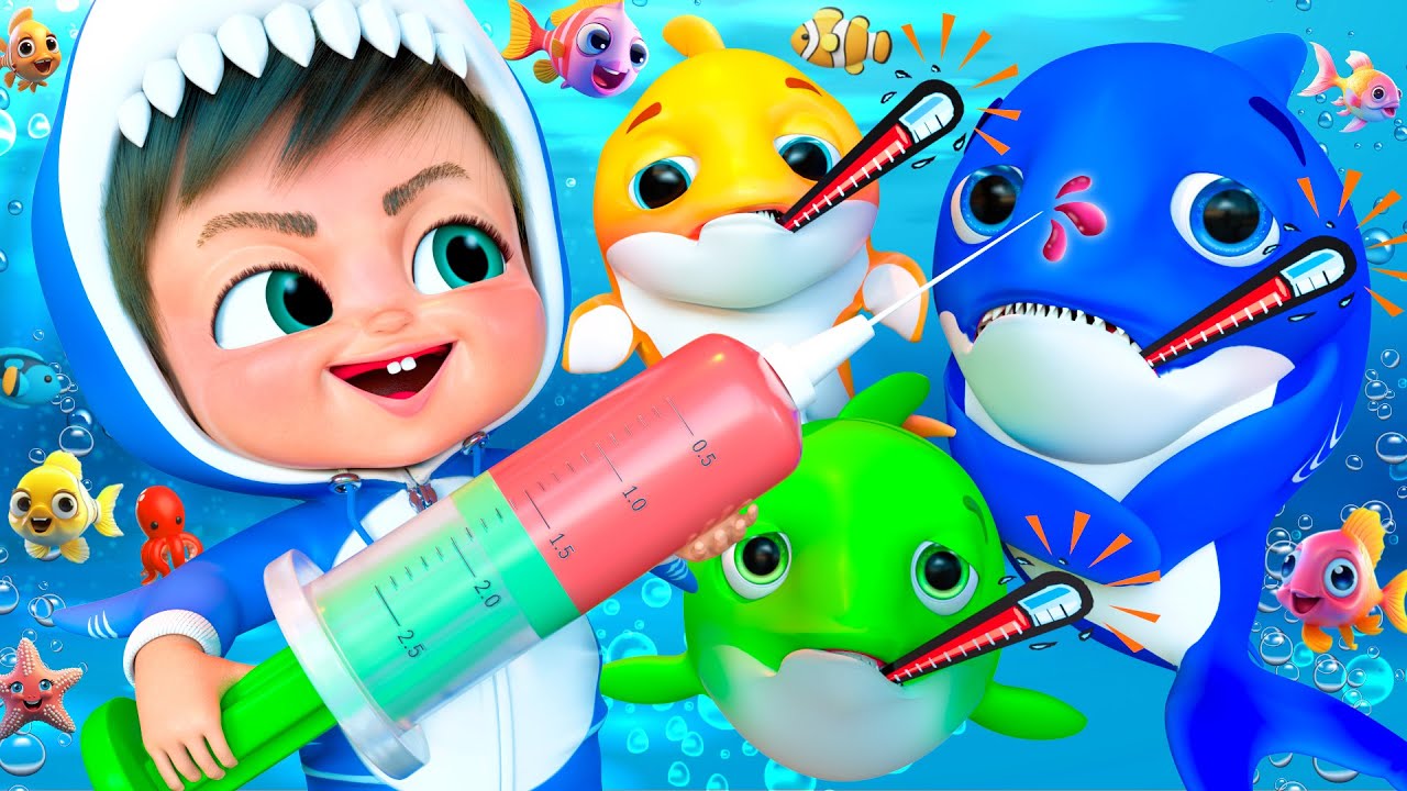 Bebè Squalo Doo Doo | Canzoni per bambini  | Filastrocche e canzoni per bambini | Super Luca