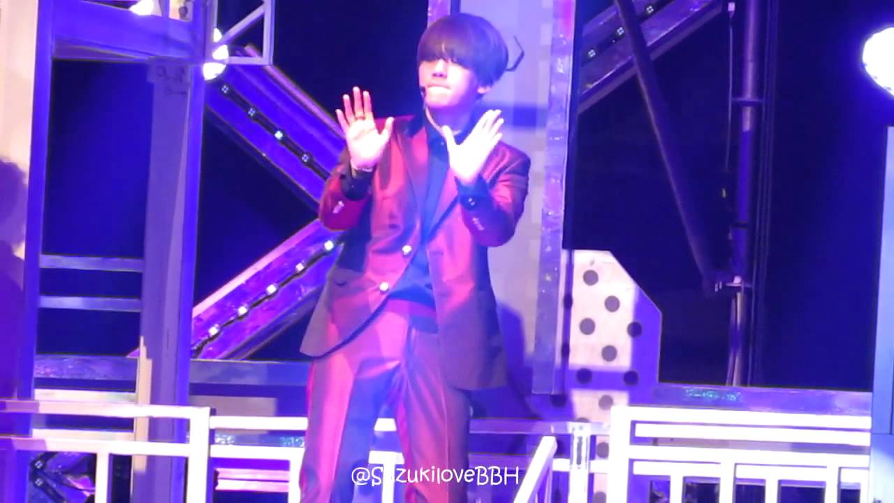 150530 The EXO’luXion the star baekhyun focus 백현