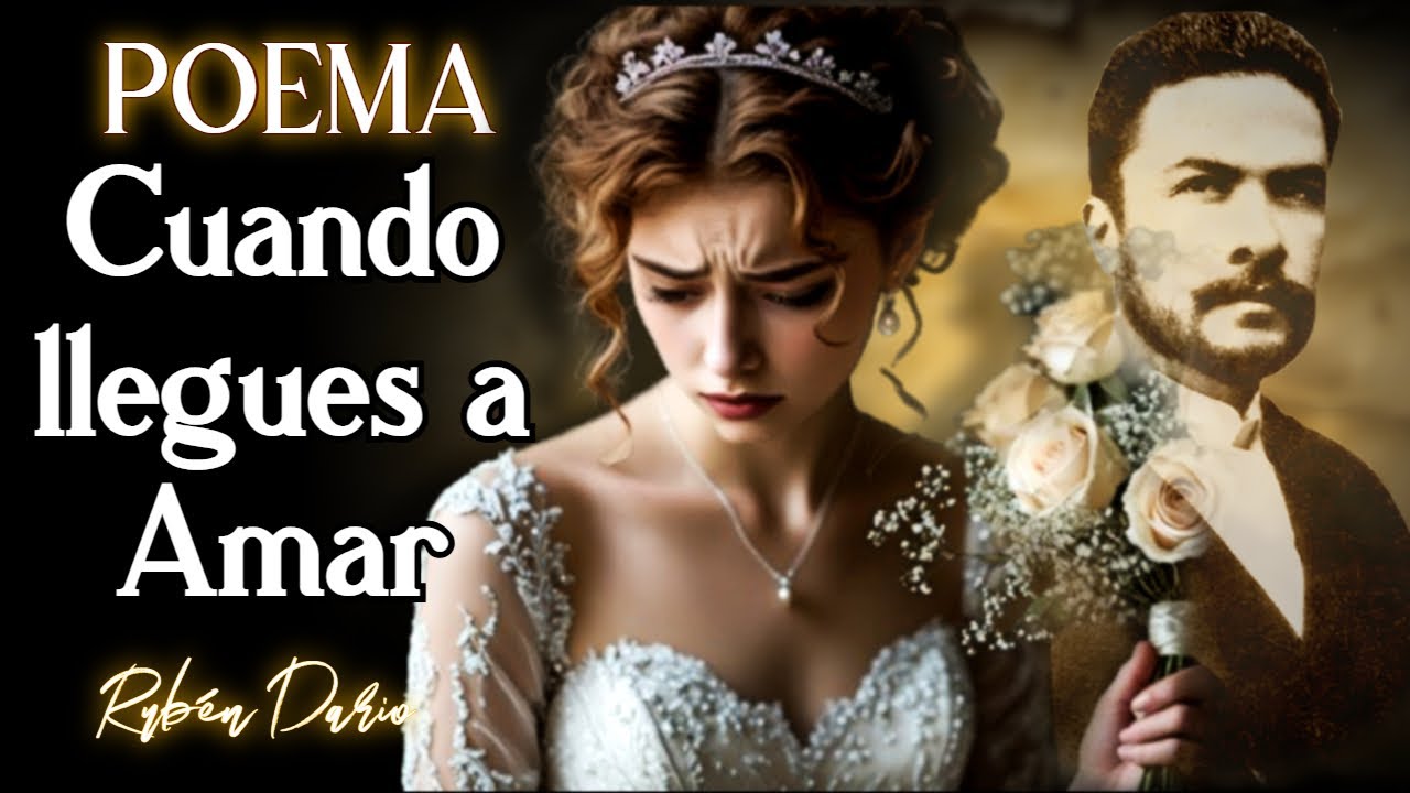 💔La POESÍA de Rubén Darío cambió mi vida para siempre