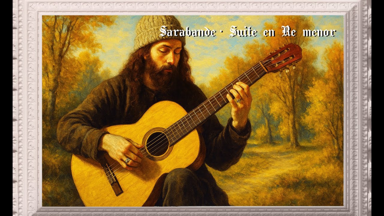 🎼 ¿La danza más TRISTE del BARROCO? Sarabande – Suite en Re menor