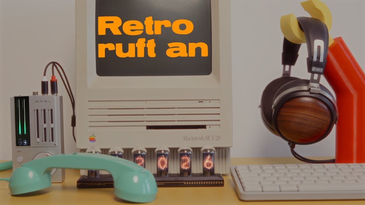 Retromania: 5 Gadgets, die rocken!